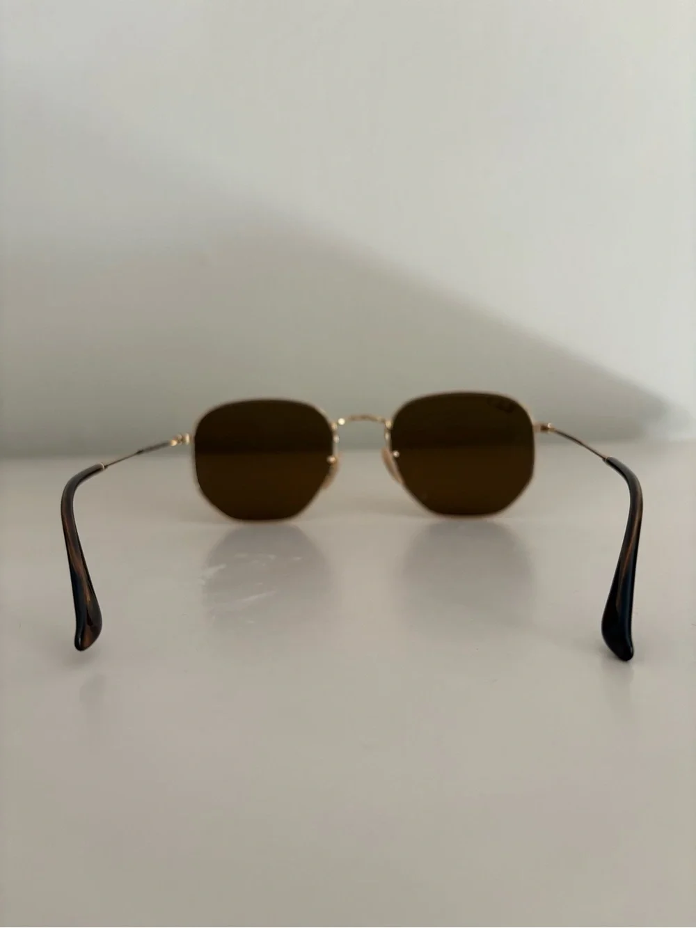 Ray-Ban Hexagonal Flat Lenses